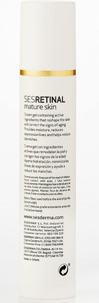Qarishga qarshi krem-geli Sesderma SESRETINAL