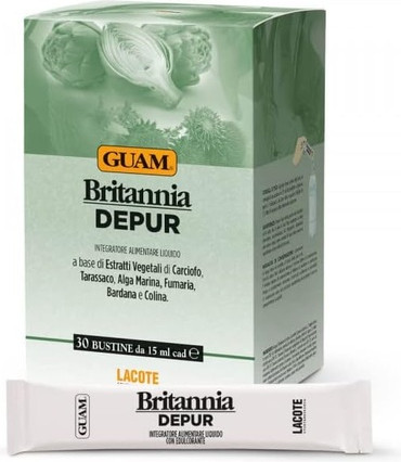 Liquid Food Supplement Guam Britannia Depur