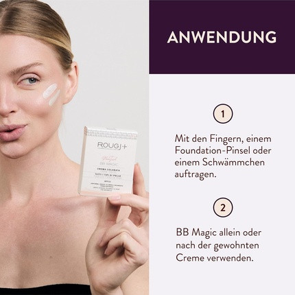 Tinted Day Cream Rougj BB Magic