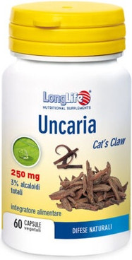 Vegetarische Kapseln Uncaria Longlife
