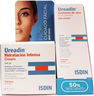 Sun Care Set ISDIN Ureadin Intense Hydration Spf 20