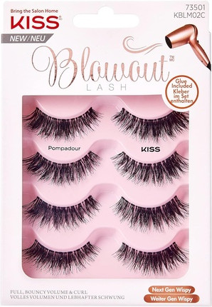False Eyelashes Kiss The Sky KISS Blowout Lash Collection