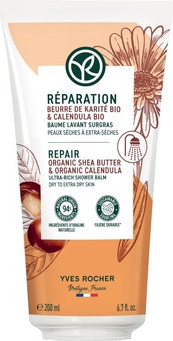 Shower Balm Yves Rocher Nourishing Body Shower Balm with Organic Shea Butter