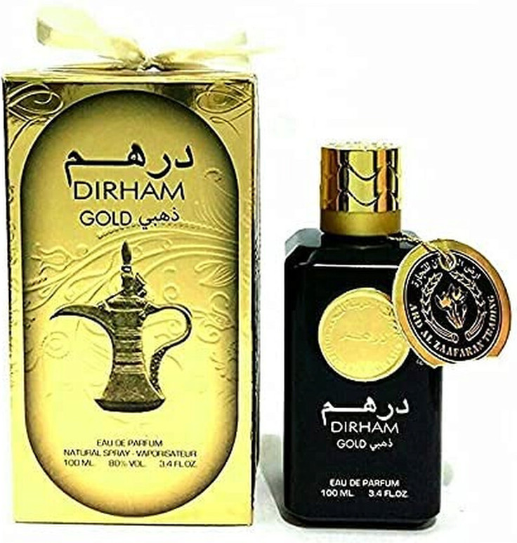 Eau De Parfum Ard Al Zaafaran Dirham Gold