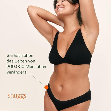 Periodenunterwäsche Snuggs Brazilian