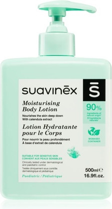 Moisturising Body Cream Suavinex Baby