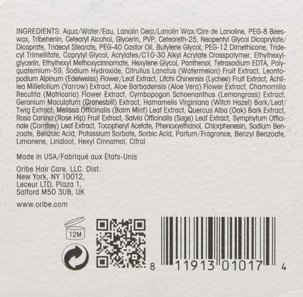 Wax Oribe Rough Luxury Molding Wax