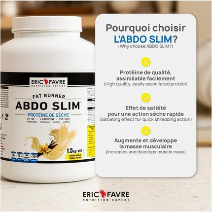 Proteinpulver Eric Favre Abdo Slim Ultra Burner