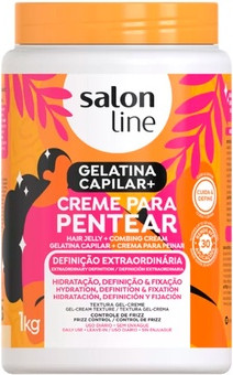 Leave-In Cream Salon Line Extraordinary Definition