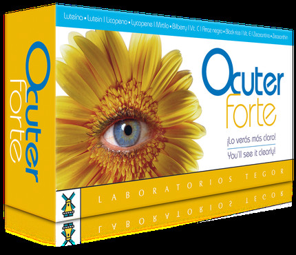 Tegor Ocuter Forte Qo'shimchasi