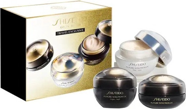 Facial Care Set Shiseido Future Solution Lx Program Skin Care Gift Set