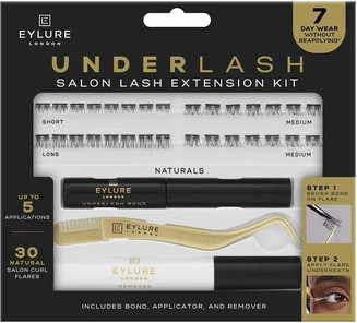 Eyelash Curlers Kit Eylure Underlash Natural Salon Curl Kit