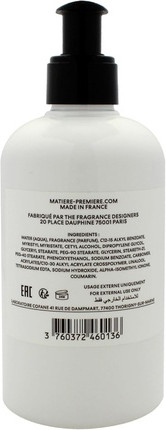 Body Lotion Matiere Premiere Parisian Musc