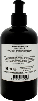 Hand and Body Wash Matiere Premiere Parisian Musc