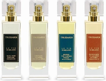 Perfume Set Le Vie Di Milano Musc Noir Limitless Shopping Behind The Curtain Passeggiata In Galleria Vittorio Emanuele