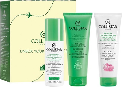Body Care Sets Collistar Unbox Your Confidence Set