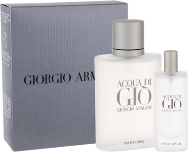 Eau De Toilette Set Giorgio Armani
