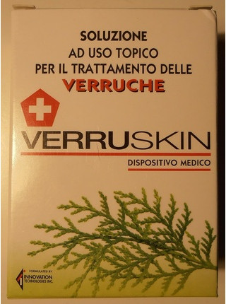 Verruskin Antiverruca Creme