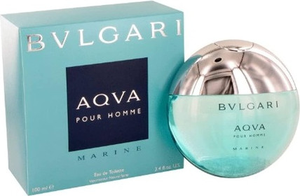 Eau De Toilette Bvlgari Aqva Pour Homme Marine