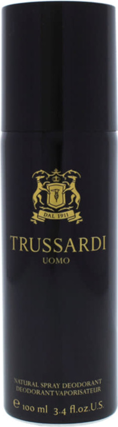 Дезодорант-спрей Trussardi Uomo