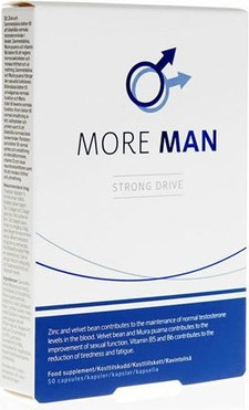 Kapseln Vencil More Man Strong Drive