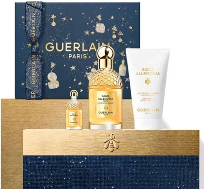 Eau De Parfum Gift Set Guerlain Aqua Allegoria Mandarine Basilic Forte