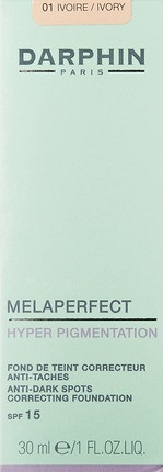 Foundation Darphin Melaperfect Anti Dark Spots Correcting SPF 15