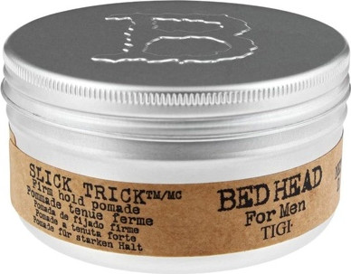 Hair Pomade Tigi Bed Head for Men Slick Trick