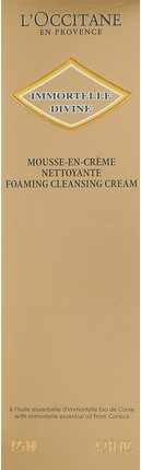 Cleansing Cream L'Occitane Immortelle Divine
