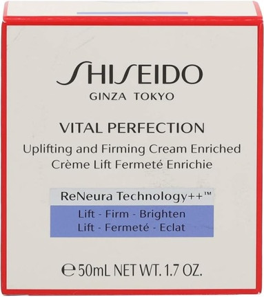 Cream Shiseido Vital Perfection Uplifting and Firming Cream Enriched