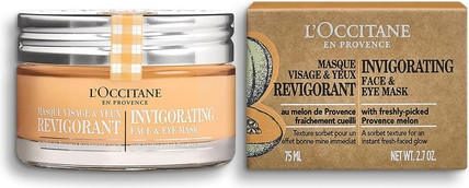 Face & Eye Mask L'Occitane Infusion