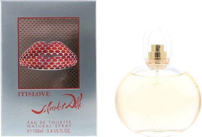 Eau De Toilette Salvador Dali It Is Love