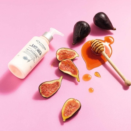 Очищающее молочко L'Occitane для снятия макияжа с лица