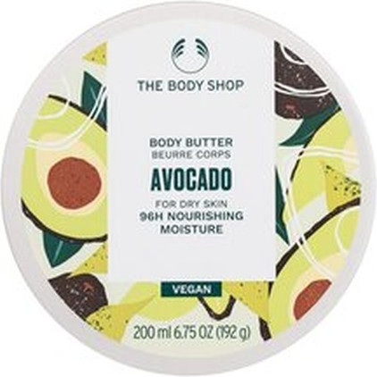 Body Butter The Body Shop Hydrating Avocado Body Butter