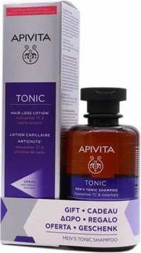 Tonic Shampoo Apivita Set