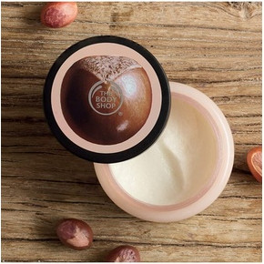 Exfoliating The Body Shop Shea
