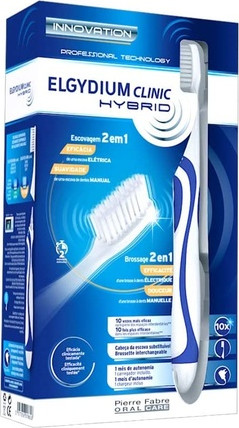 Toothbrush Elgydium Hybrid Brush