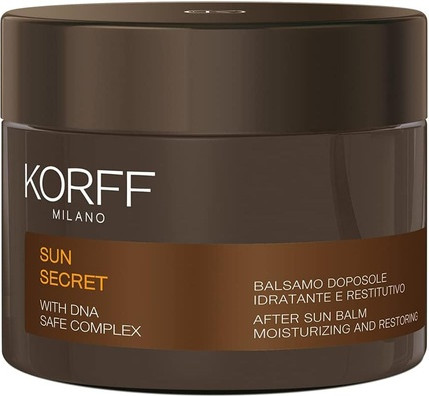 Restorative After Sun Balm Korff Sun Secret