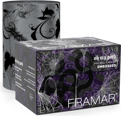 Roll Aluminum Foil Framar Goth Embossed