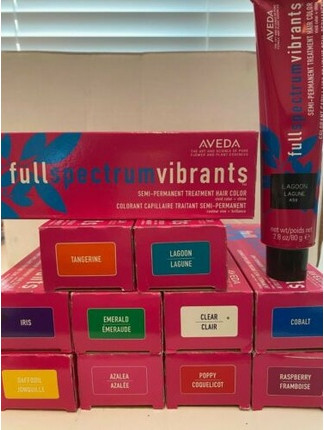 Aveda Full Spectrum VIBRANTS semi-permanente Haarfarbe