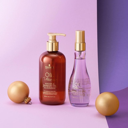 Hair Care Set Schwarzkopf Oil Ultime