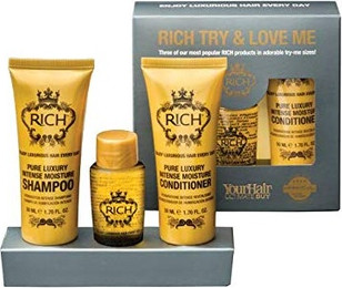 Geschenkset "Facial Care Sets Rich & Royal"