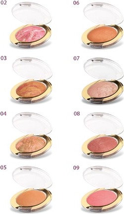 Blush Golden Rose Terracotta Blush-On 03 Rose Swirl