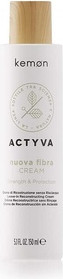 Hair Cream Kemon Actyva Nuova Fibra for Smooth Hair