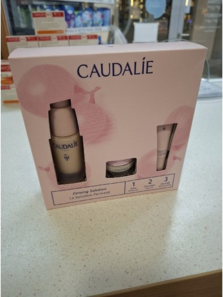 Face & Night Cream and Eye Gel Caudalie Resveratrol-Lift