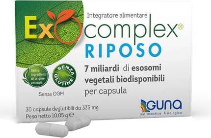 Kapseln Gunas Guna Exocomplex Rest