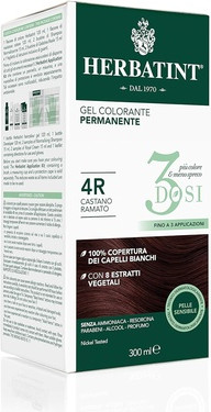 Haarfarbe Herbatint Haarfärbung