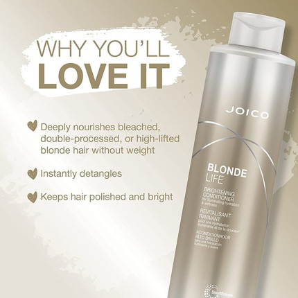 Conditioner Joico Blonde Life