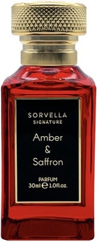 Eau De Parfum Sorvella Signature Amber Saffron