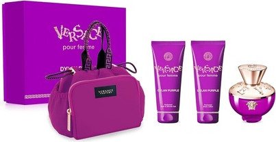 Eau De Parfum Set Versace Dylan Purple